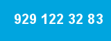 929 122 32 83 929 122 32 83